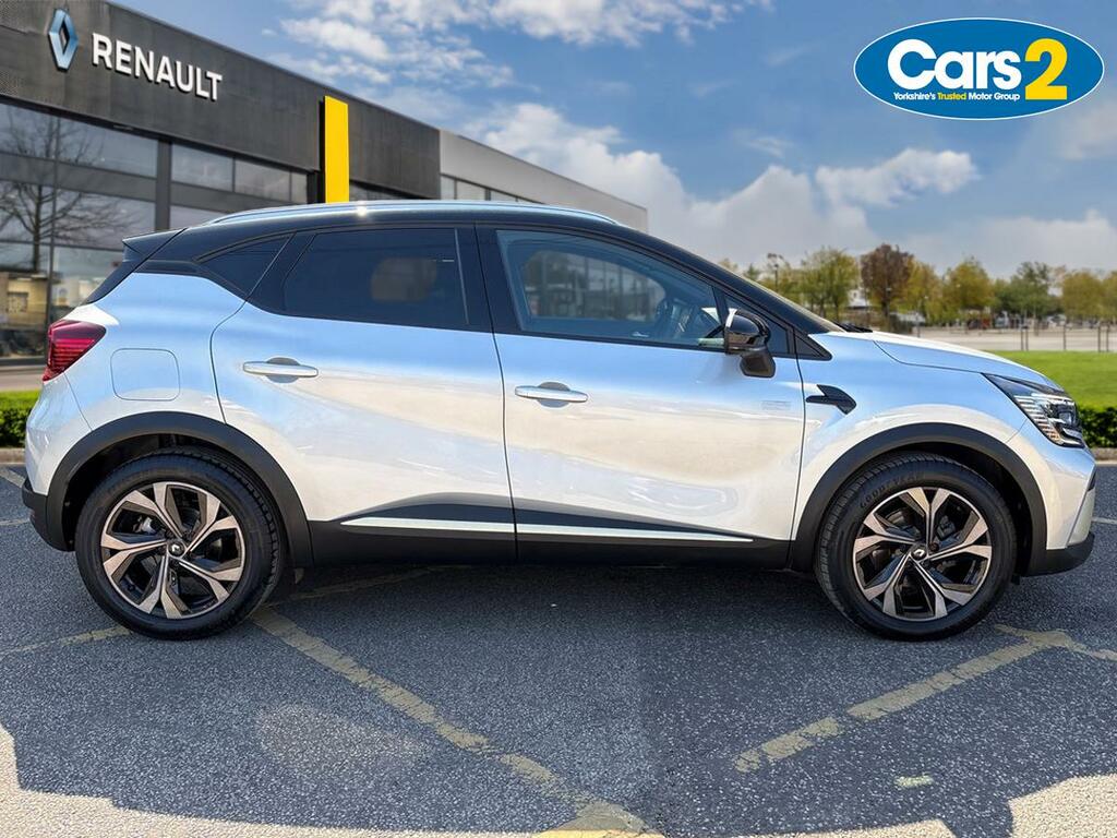 Renault Captur 1.6 E-tech Full Hybrid 145 Engineered NK24WNX Black #2