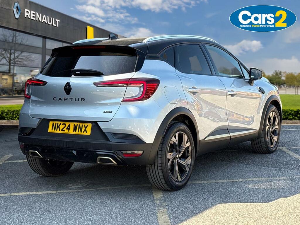 Renault Captur 1.6 E-tech Full Hybrid 145 Engineered NK24WNX Black #3