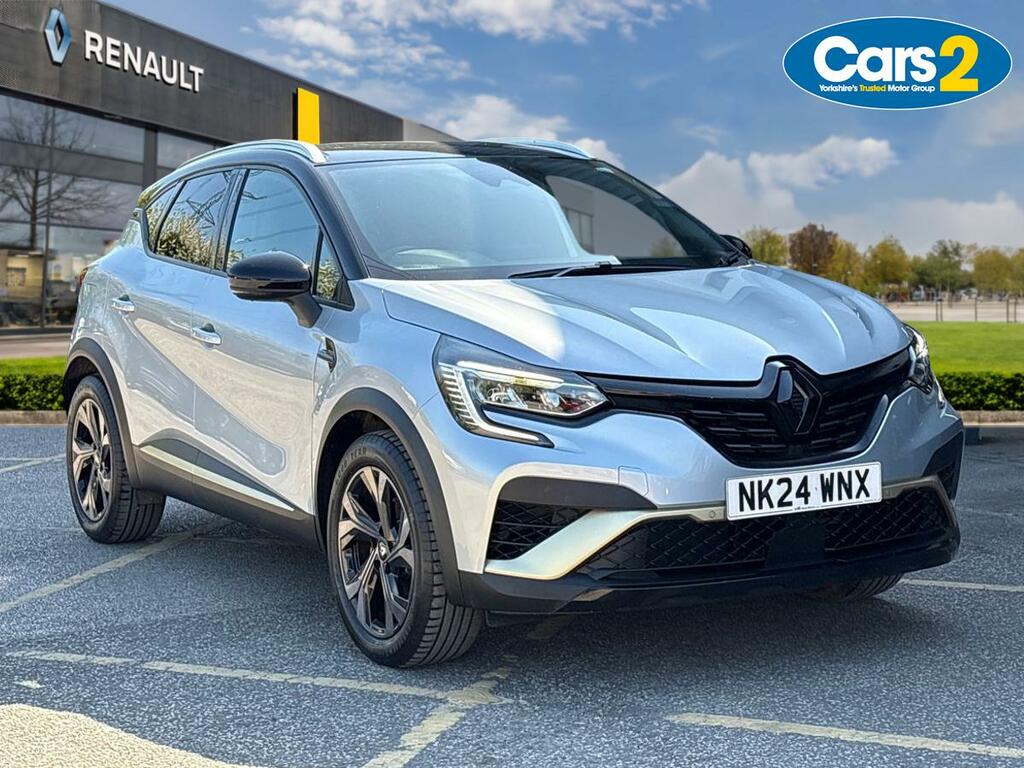 Renault Captur 1.6 E-tech Full Hybrid 145 Engineered Black