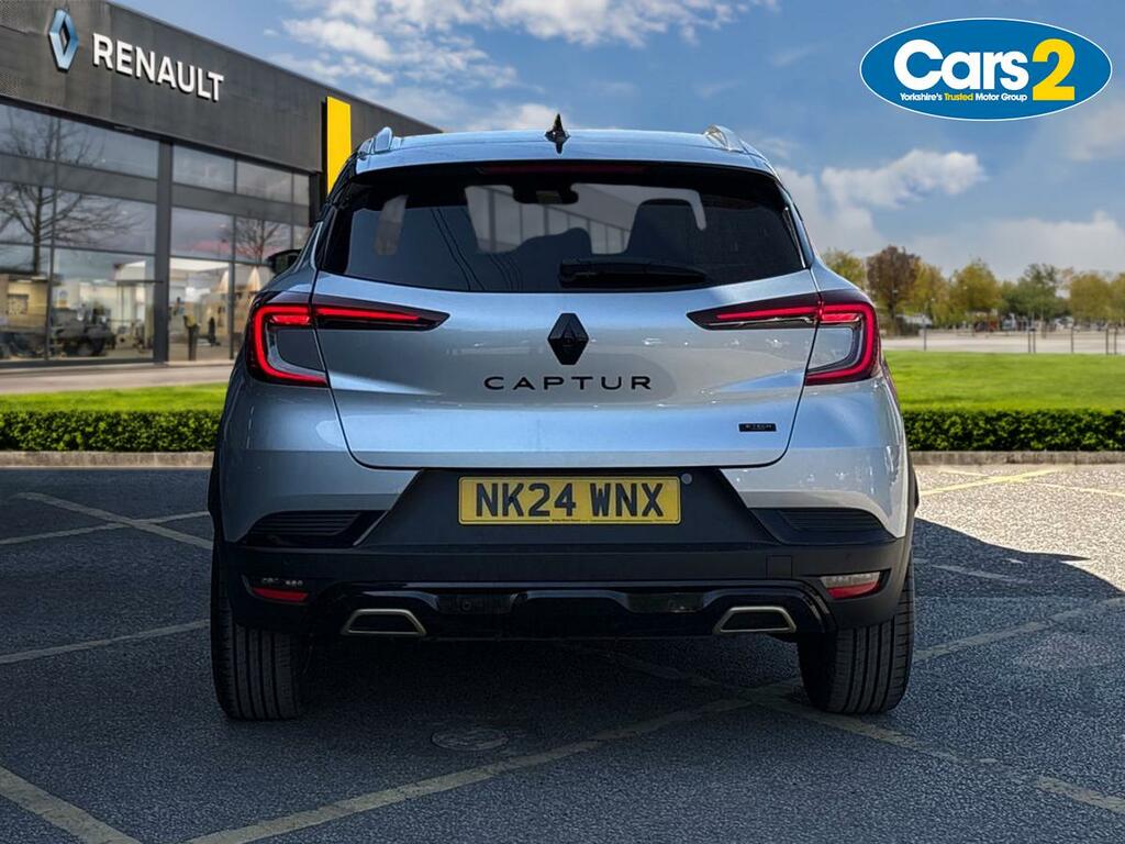 Renault Captur 1.6 E-tech Full Hybrid 145 Engineered NK24WNX Black #4