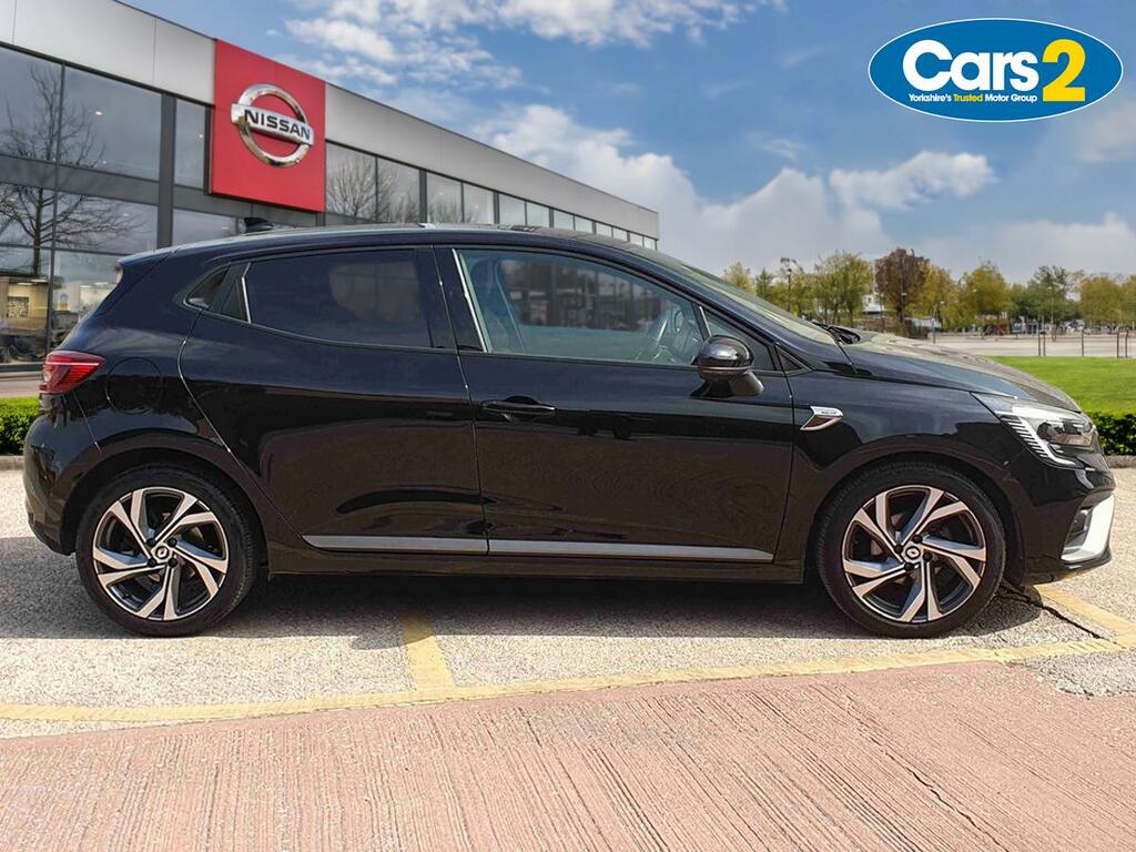 Renault Clio 1.0 Tce 90 Rs Line YH73OKF Black #2