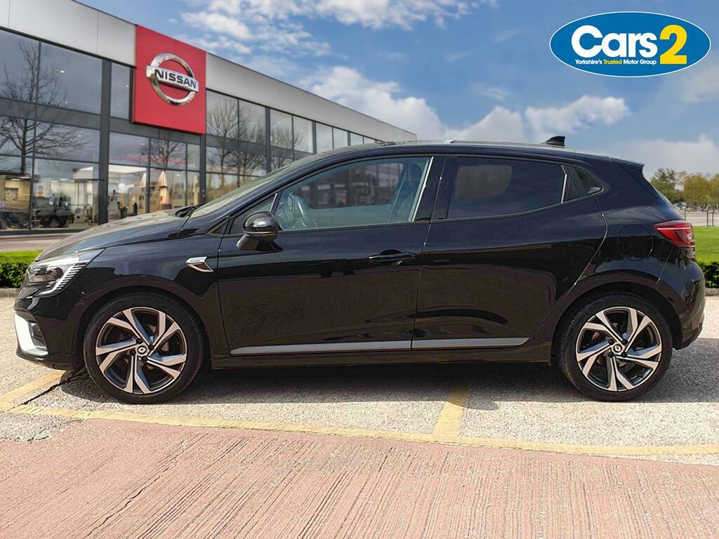 Renault Clio 1.0 Tce 90 Rs Line YH73OKF Black #6