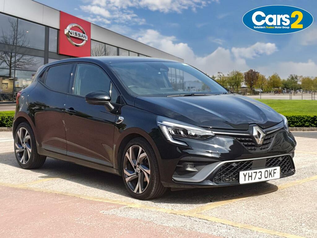 Renault Clio 1.0 Tce 90 Rs Line Black