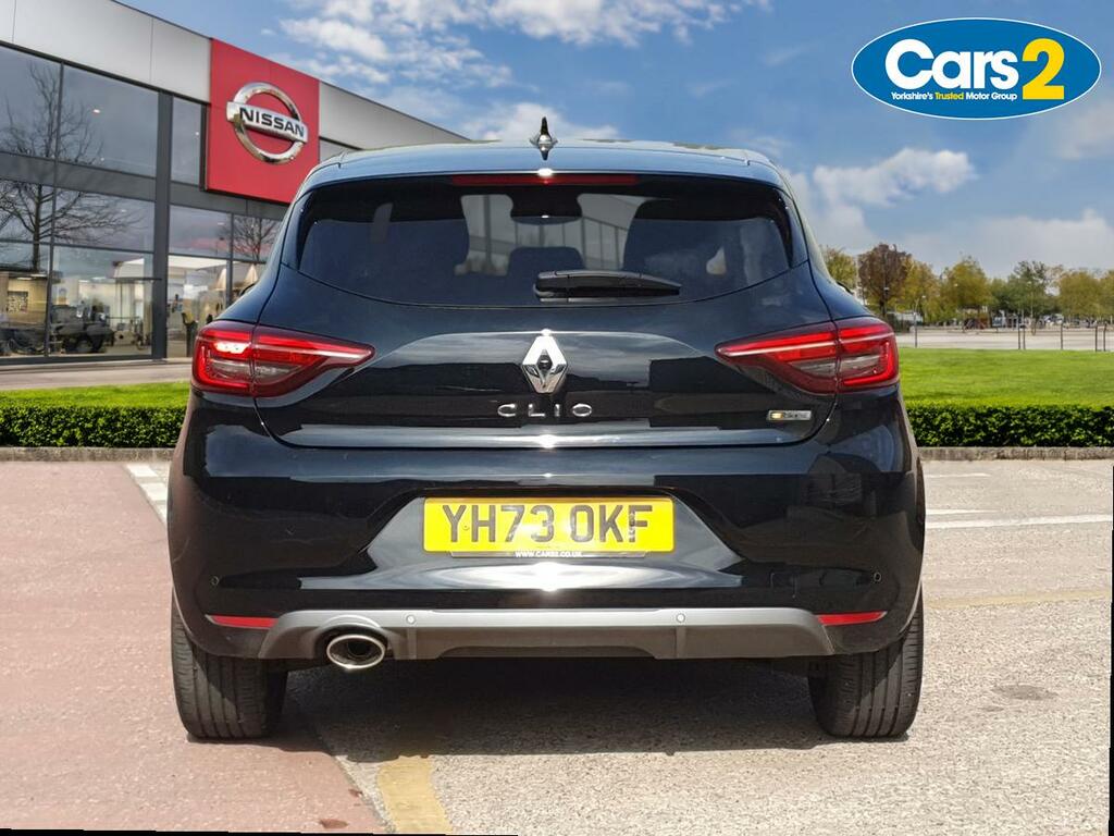 Renault Clio 1.0 Tce 90 Rs Line YH73OKF Black #4