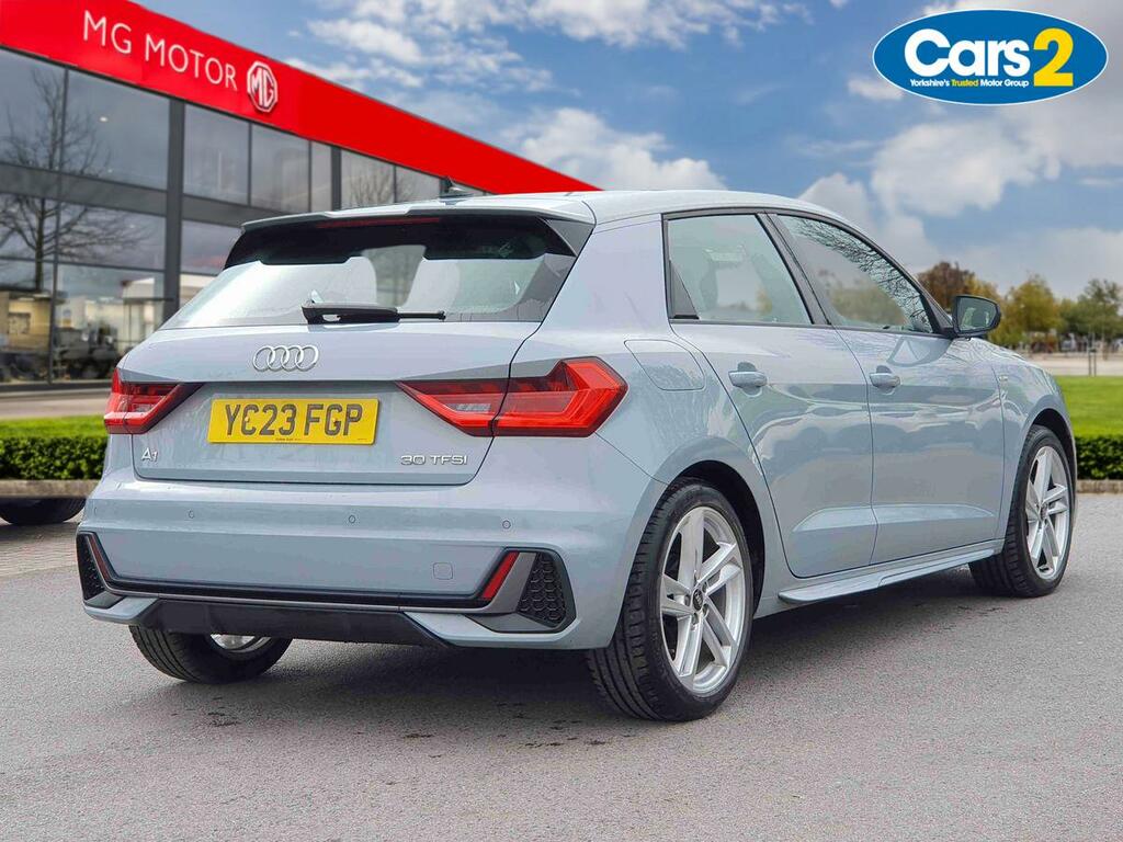Audi A1 30 Tfsi 110 S Line S Tronic YC23FGP Grey #3