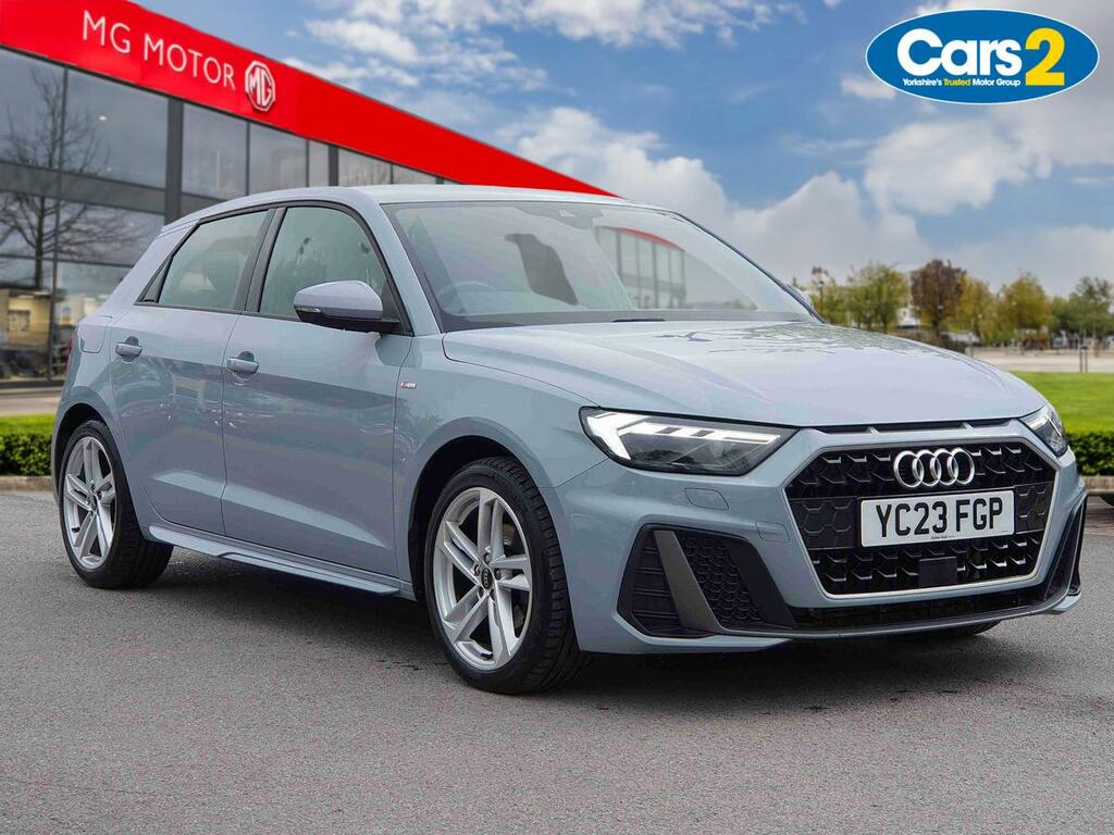 Audi A1 30 Tfsi 110 S Line S Tronic Grey