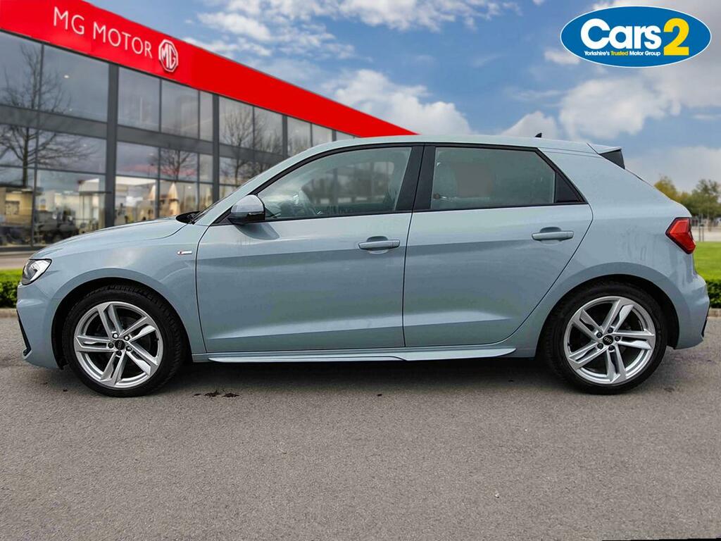 Audi A1 30 Tfsi 110 S Line S Tronic YC23FGP Grey #6
