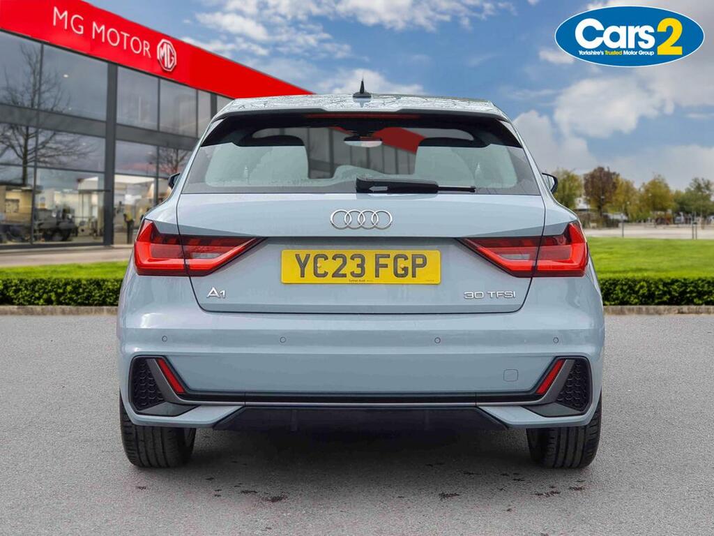 Audi A1 30 Tfsi 110 S Line S Tronic YC23FGP Grey #4