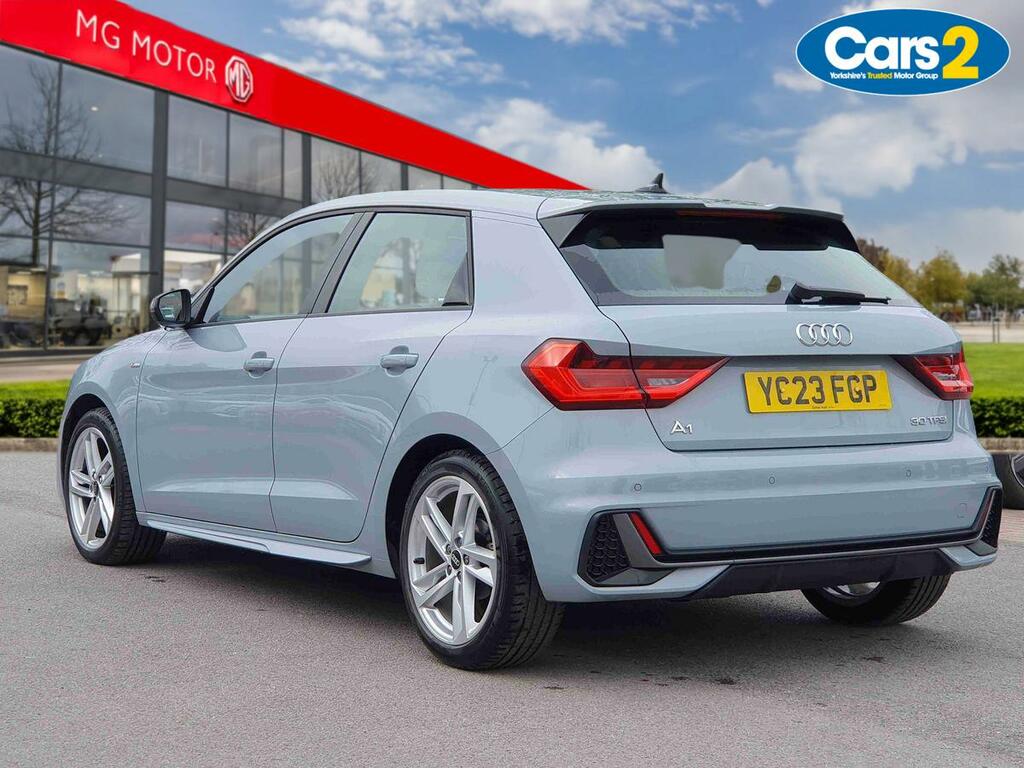 Audi A1 30 Tfsi 110 S Line S Tronic YC23FGP Grey #5