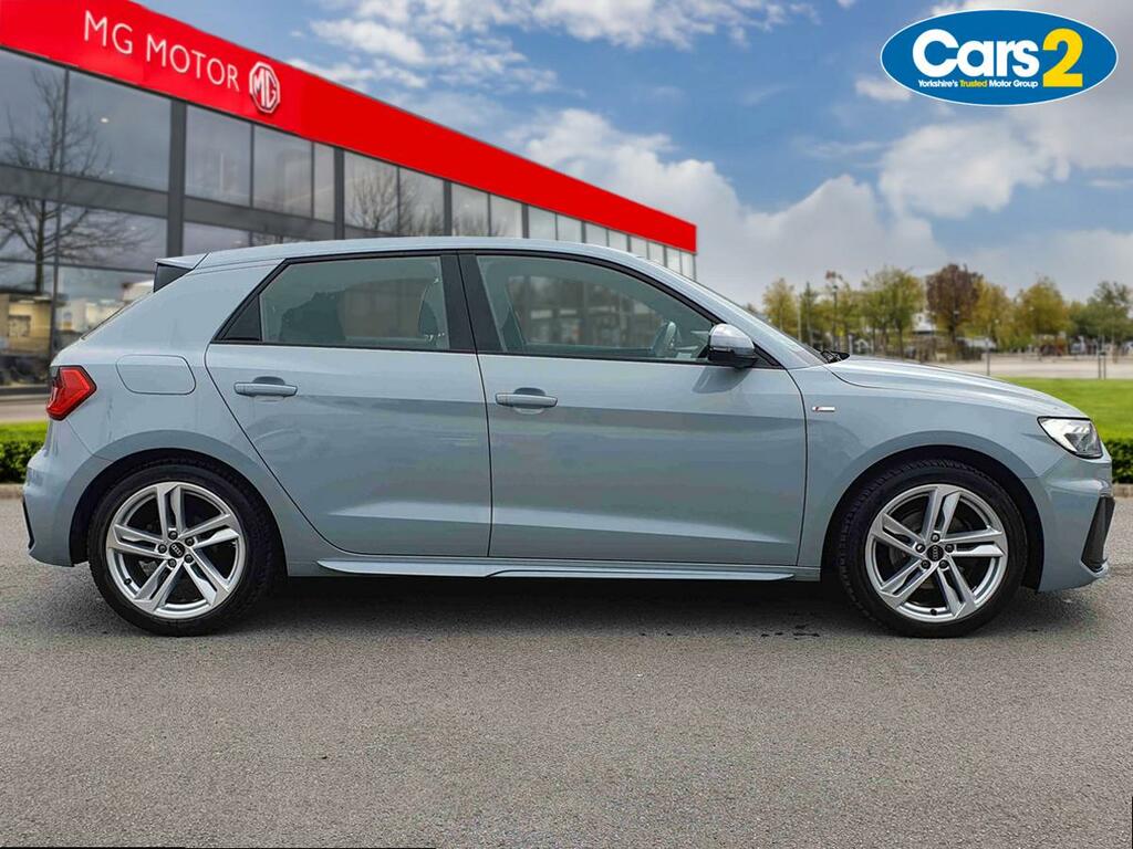 Audi A1 30 Tfsi 110 S Line S Tronic YC23FGP Grey #2