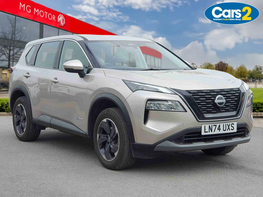 Nissan X-Trail 1.5 E-power E-4orce 213 Acenta Prem 7 St Silver