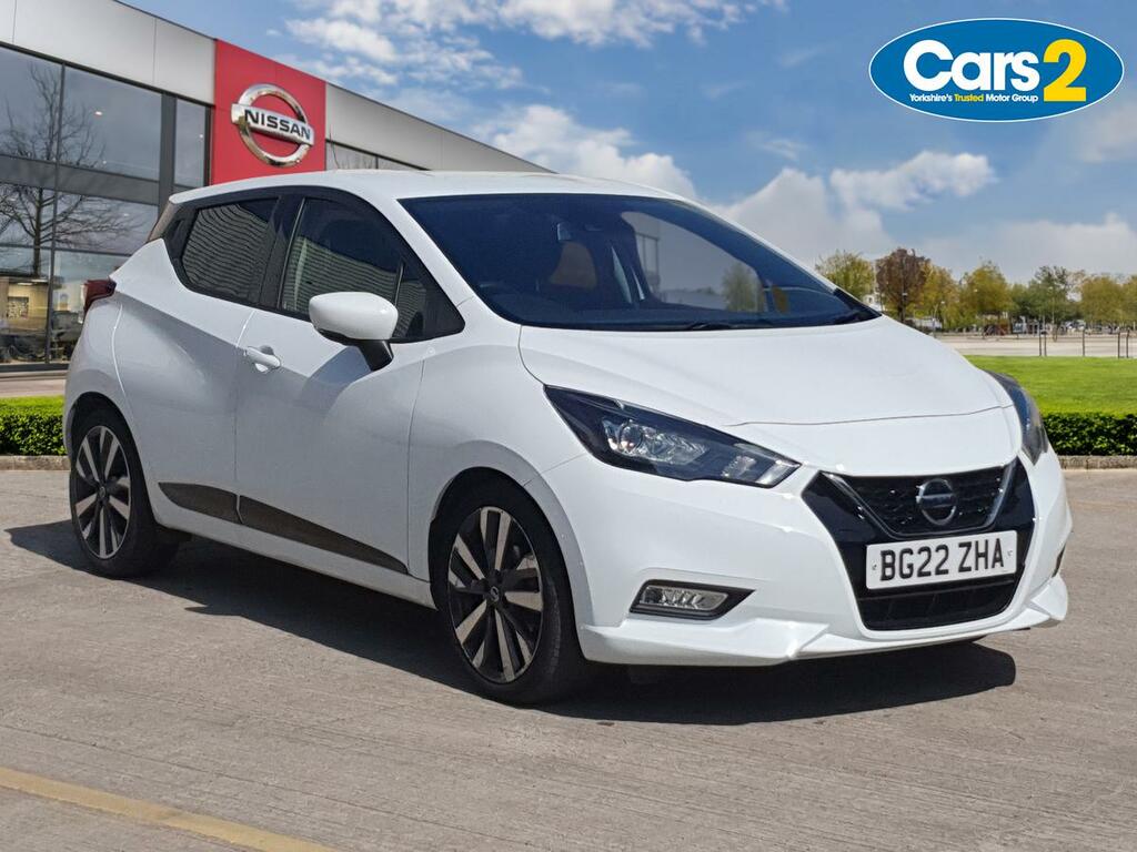 Nissan Micra 1.0 Ig-t 92 Tekna Cvt White
