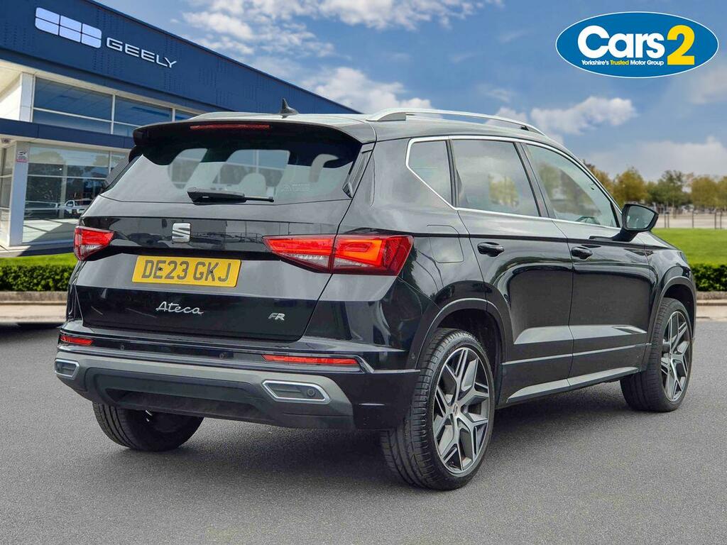 Seat Ateca 1.5 Tsi Evo Fr Sport Dsg DE23GKJ Black #3