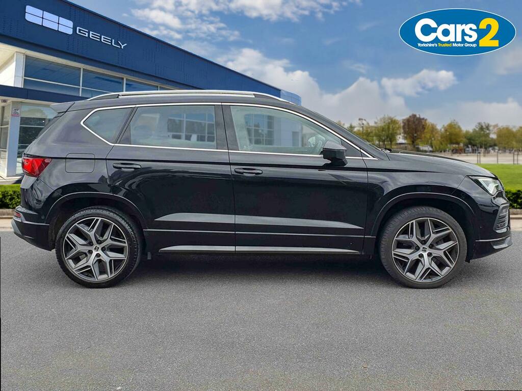 Seat Ateca 1.5 Tsi Evo Fr Sport Dsg DE23GKJ Black #2