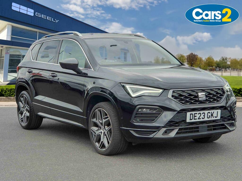 Seat Ateca 1.5 Tsi Evo Fr Sport Dsg Black