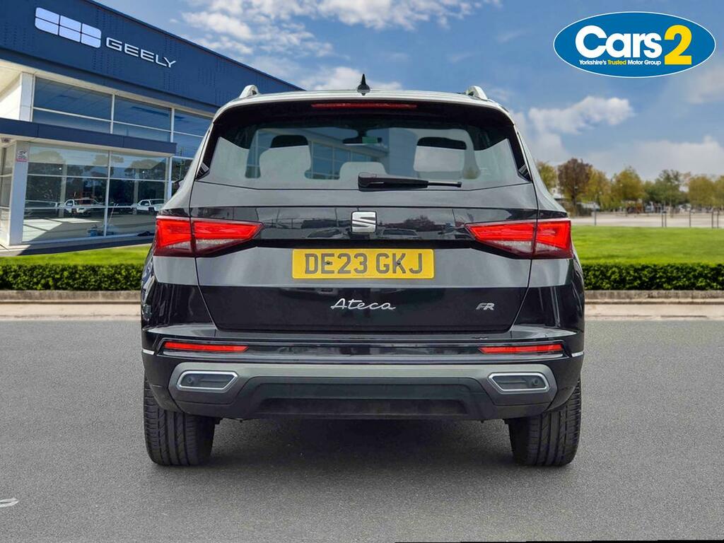 Seat Ateca 1.5 Tsi Evo Fr Sport Dsg DE23GKJ Black #4