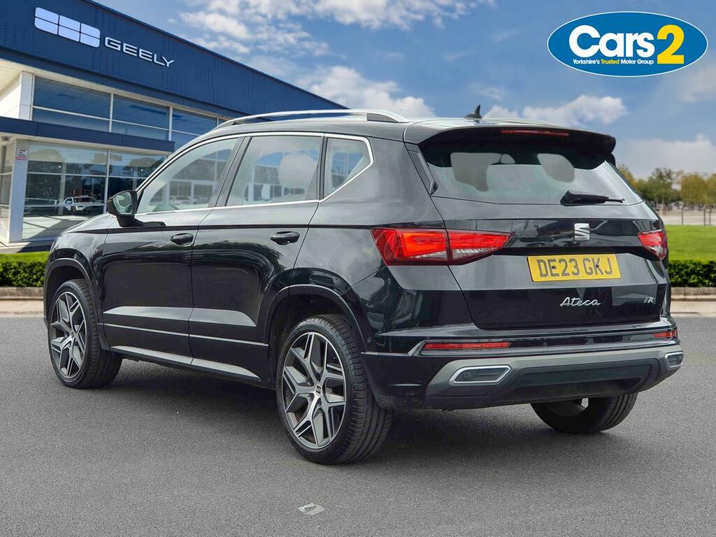 Seat Ateca 1.5 Tsi Evo Fr Sport Dsg DE23GKJ Black #5