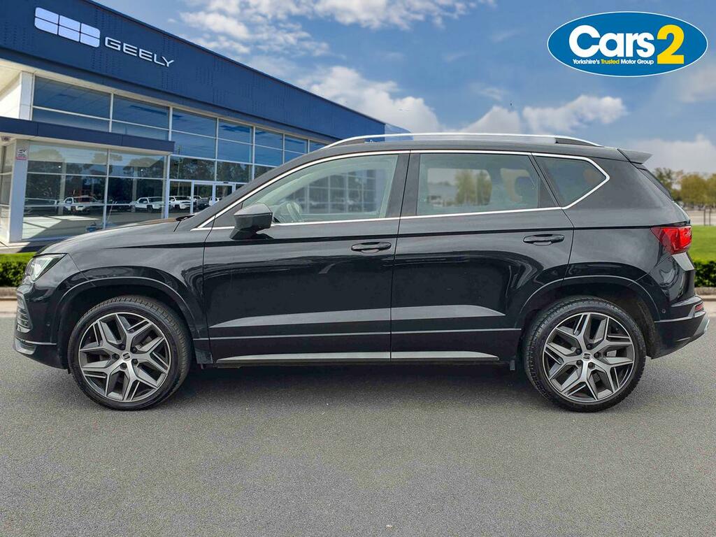 Seat Ateca 1.5 Tsi Evo Fr Sport Dsg DE23GKJ Black #6