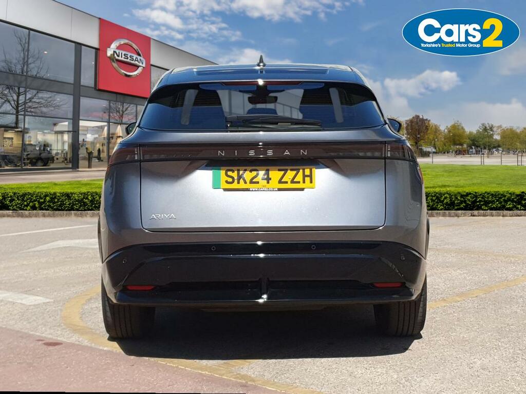 Nissan Ariya 160Kw Engage 63Kwh SK24ZZH Grey #4