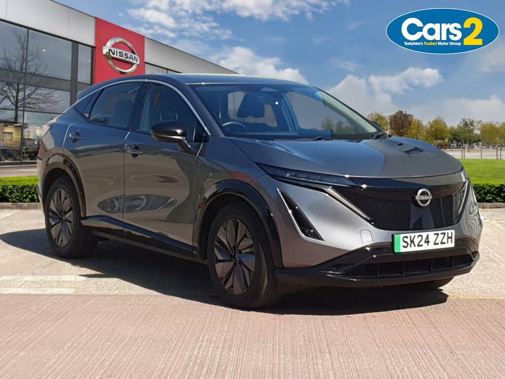 Nissan Ariya 160Kw Engage 63Kwh SK24ZZH Grey