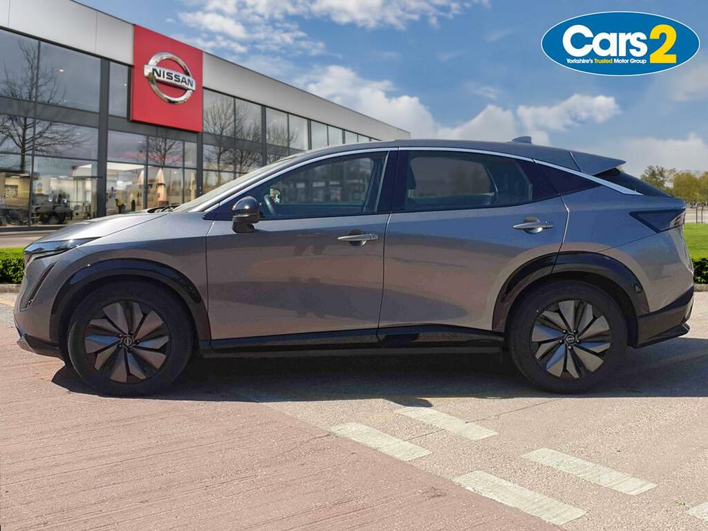Nissan Ariya 160Kw Engage 63Kwh SK24ZZH Grey #6