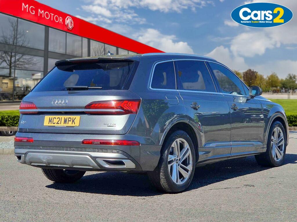Audi Q7 50 Tdi Quattro S Line Tiptronic MC21WPK Grey #3
