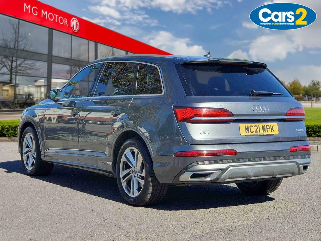 Audi Q7 50 Tdi Quattro S Line Tiptronic MC21WPK Grey #5