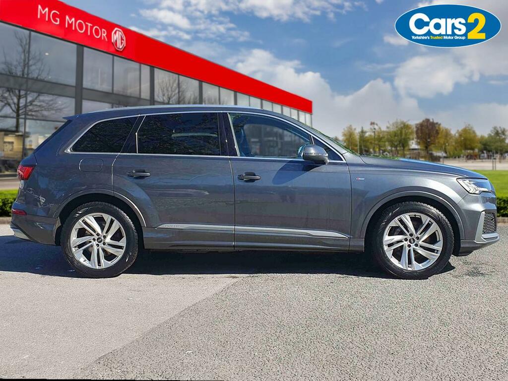 Audi Q7 50 Tdi Quattro S Line Tiptronic MC21WPK Grey #2
