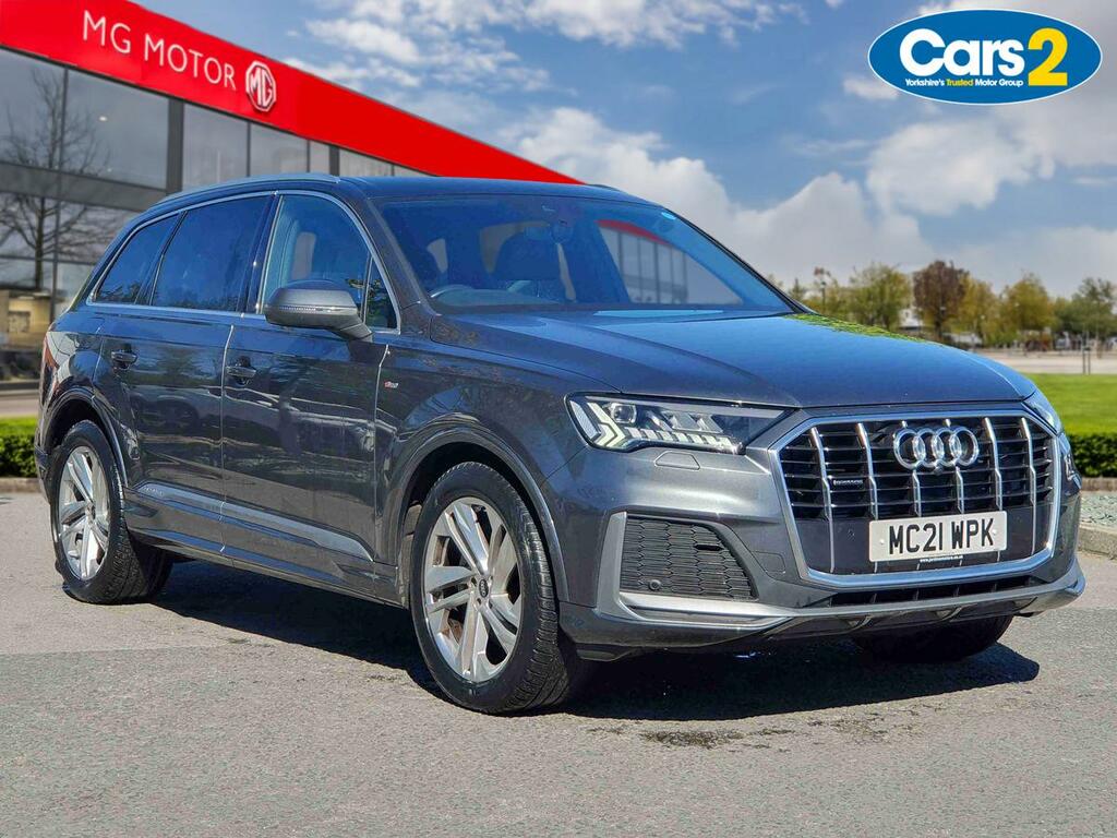Audi Q7 50 Tdi Quattro S Line Tiptronic Grey