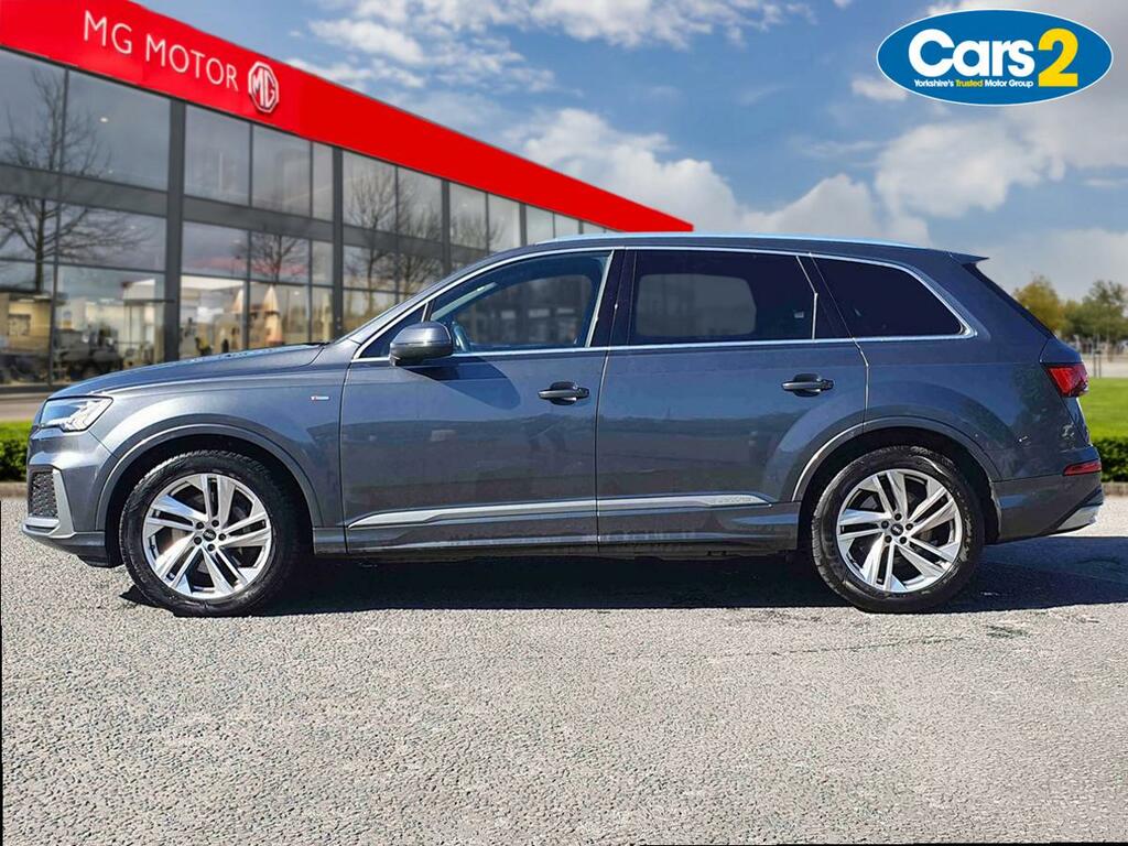 Audi Q7 50 Tdi Quattro S Line Tiptronic MC21WPK Grey #6