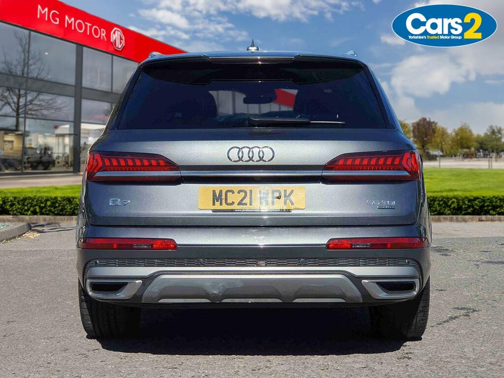 Audi Q7 50 Tdi Quattro S Line Tiptronic MC21WPK Grey #4