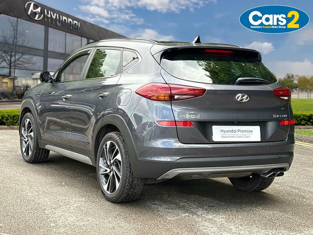 Hyundai Tucson 1.6 T-gdi Premium Se Suv Dct Euro 6 S ET19YXA Grey #5