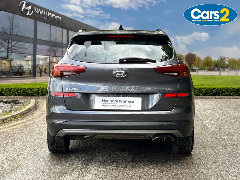 Hyundai Tucson 1.6 T-gdi Premium Se Suv Dct Euro 6 S ET19YXA Grey #4