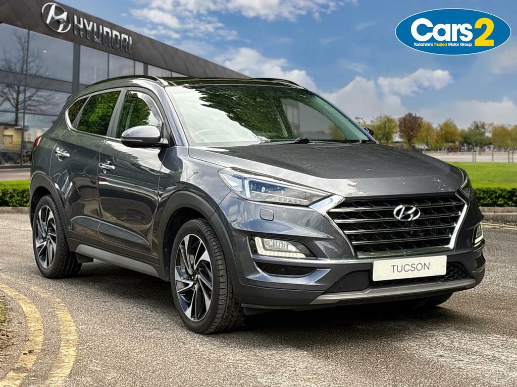 Hyundai Tucson 1.6 Tgdi 177 Premium Se 2Wd Dct Grey