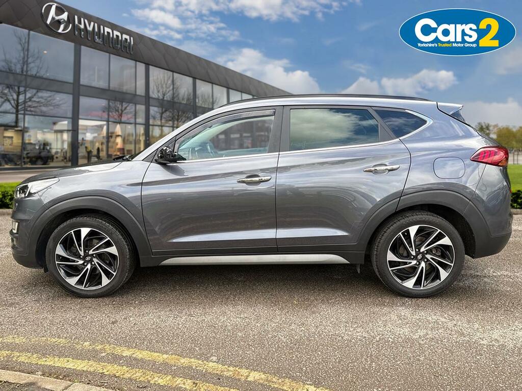 Hyundai Tucson 1.6 T-gdi Premium Se Suv Dct Euro 6 S ET19YXA Grey #6