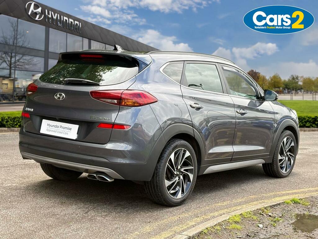 Hyundai Tucson 1.6 T-gdi Premium Se Suv Dct Euro 6 S ET19YXA Grey #3
