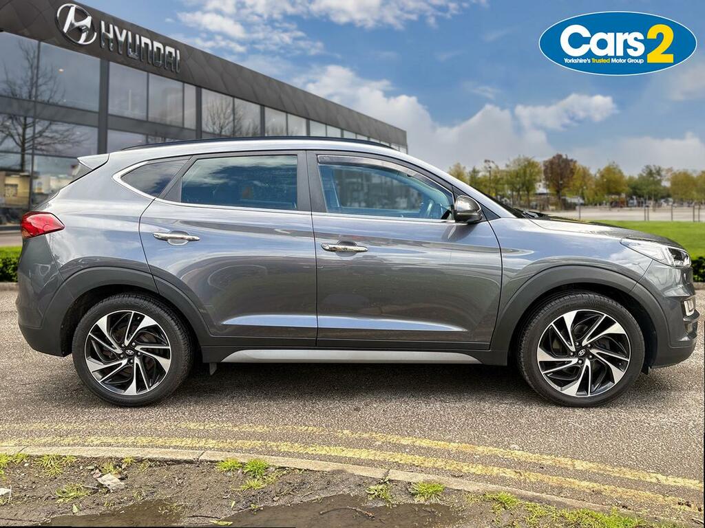 Hyundai Tucson 1.6 T-gdi Premium Se Suv Dct Euro 6 S ET19YXA Grey #2