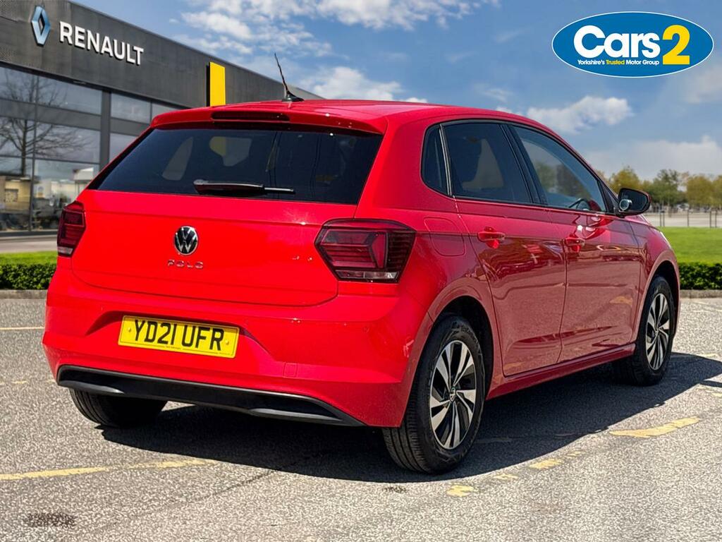 Volkswagen Polo 1.0 Tsi 95 Match YD21UFR Red #3
