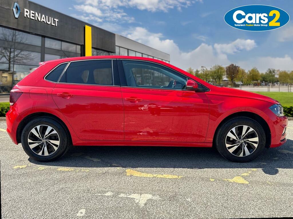 Volkswagen Polo 1.0 Tsi 95 Match YD21UFR Red #2