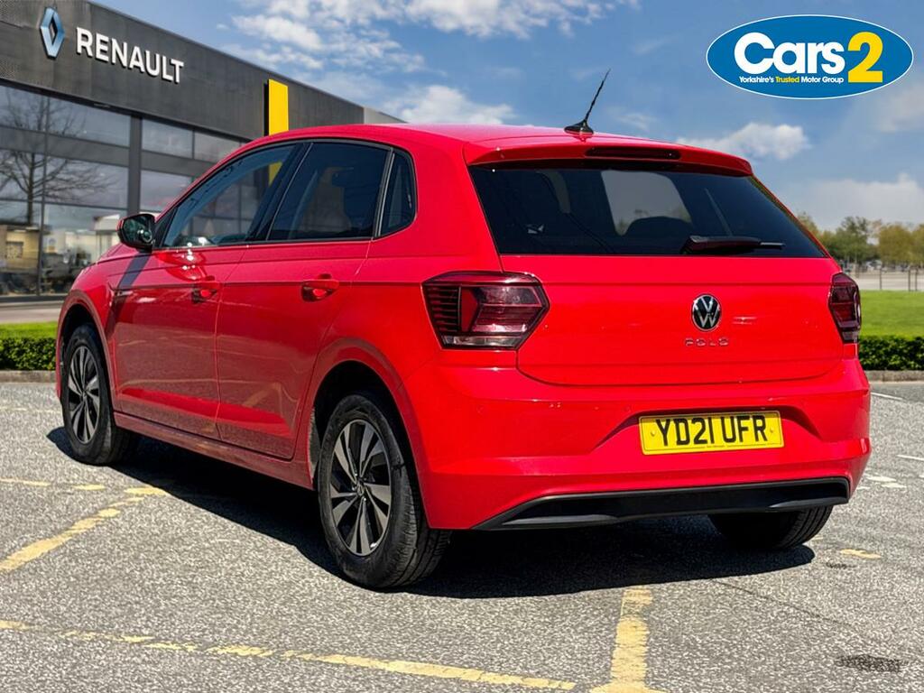 Volkswagen Polo 1.0 Tsi 95 Match YD21UFR Red #5