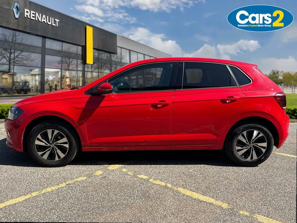 Volkswagen Polo 1.0 Tsi 95 Match YD21UFR Red #6