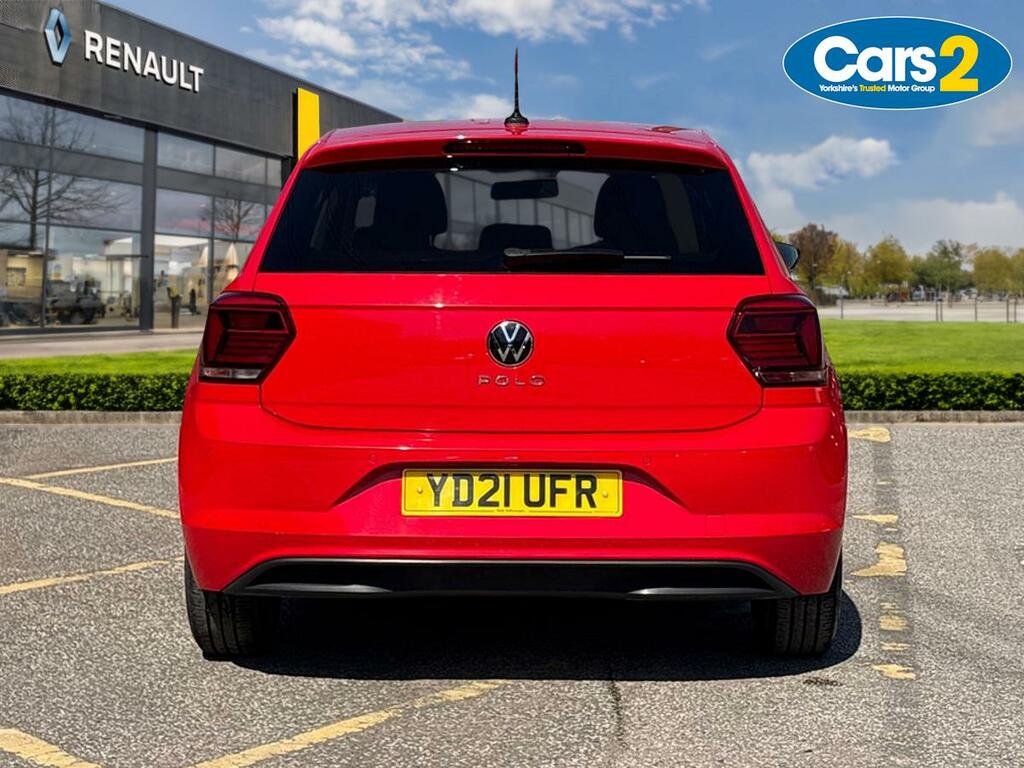 Volkswagen Polo 1.0 Tsi 95 Match YD21UFR Red #4