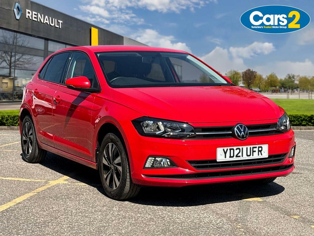 Volkswagen Polo 1.0 Tsi 95 Match Red