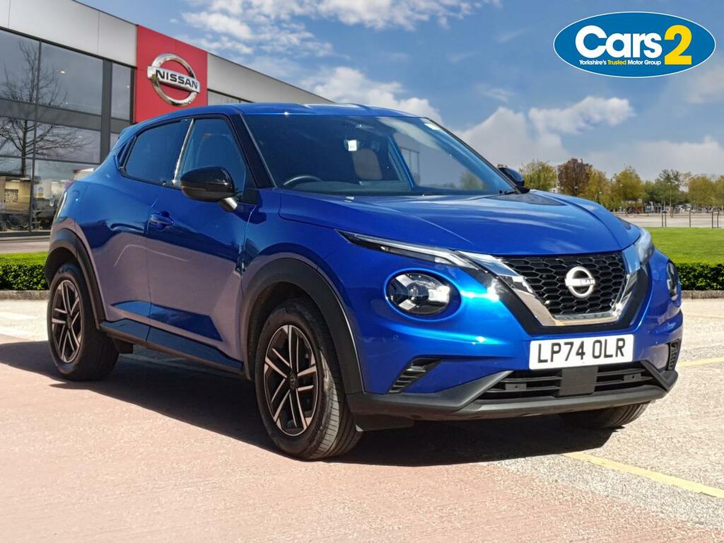 Nissan Juke 1.0 Dig-t N-connecta Blue