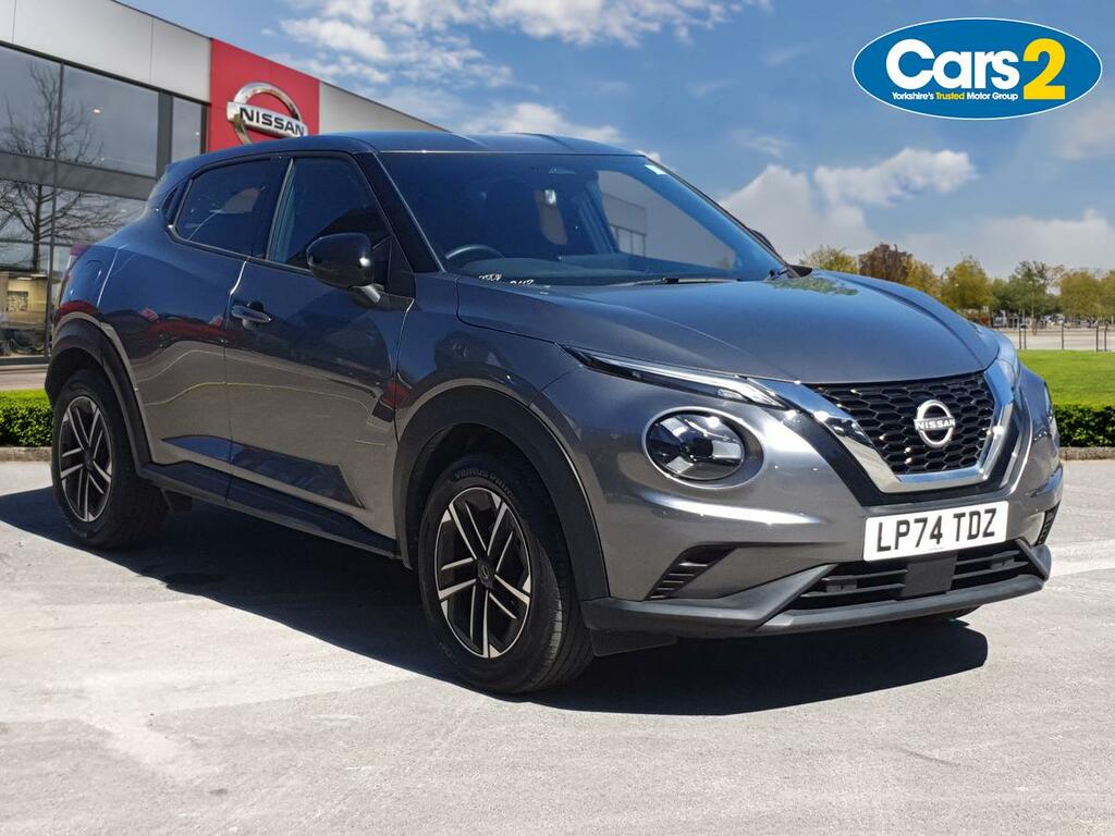 Nissan Juke 1.0 Dig-t N-connecta Grey