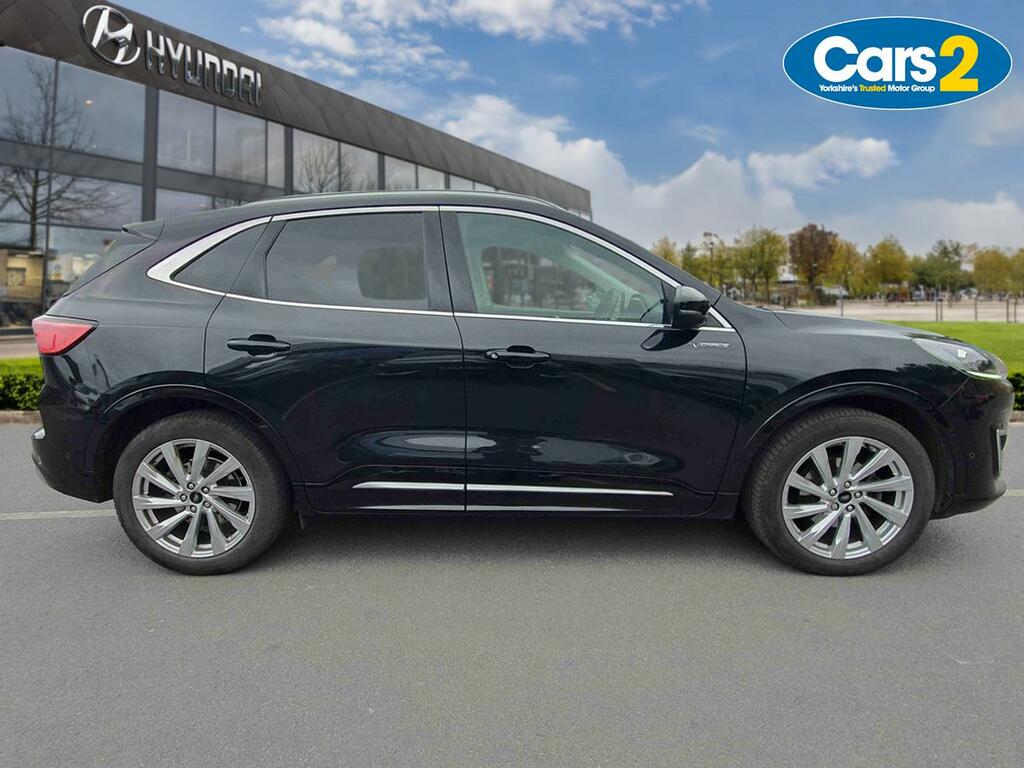 Ford Kuga 2.0 Ecoblue Mhev Vignale YR70UZH Black #2