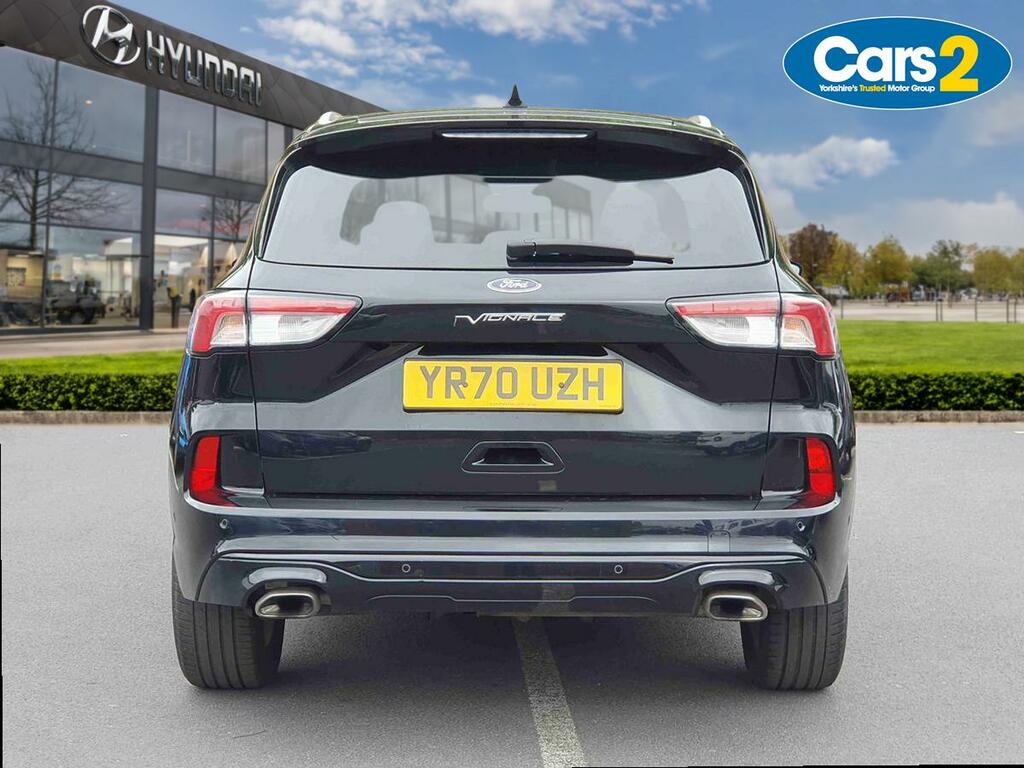 Ford Kuga 2.0 Ecoblue Mhev Vignale YR70UZH Black #4