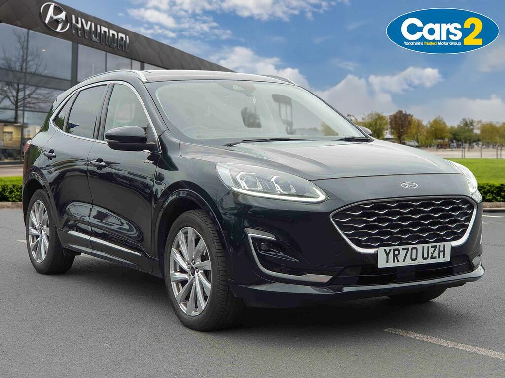 Ford Kuga 2.0 Ecoblue Mhev Vignale Black
