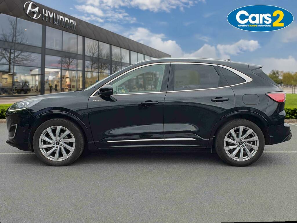 Ford Kuga 2.0 Ecoblue Mhev Vignale YR70UZH Black #6