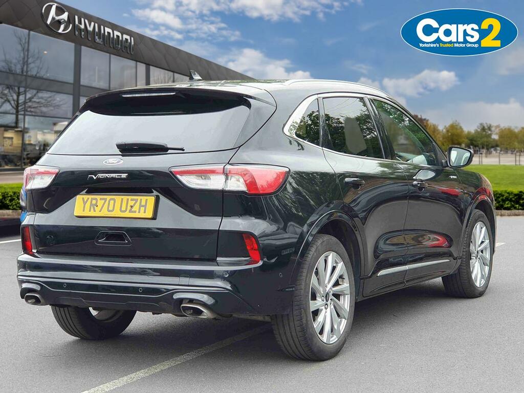 Ford Kuga 2.0 Ecoblue Mhev Vignale YR70UZH Black #3